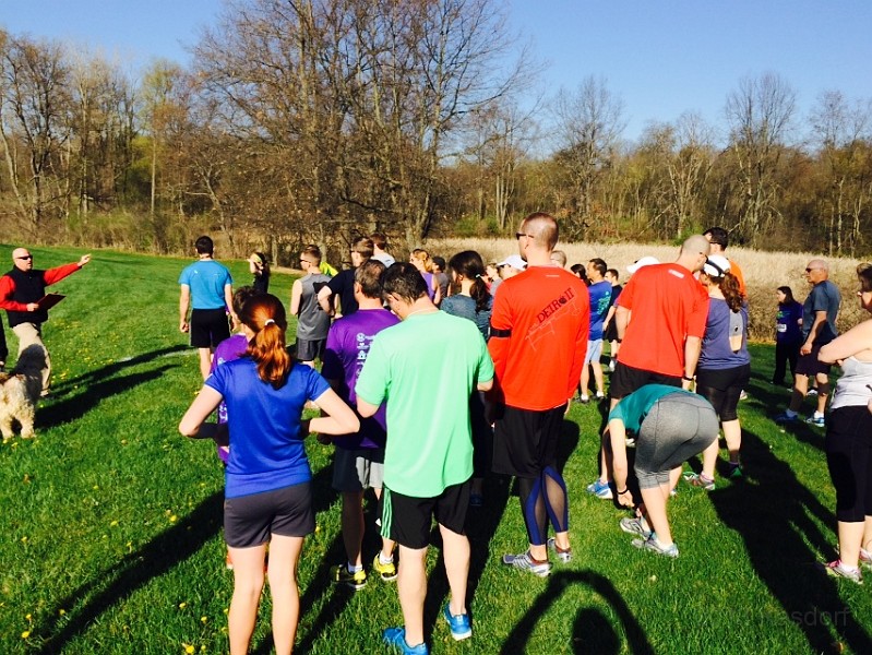 2015-05 B2B 10K 125.JPG - A great running, walking and biking trail for everyone!